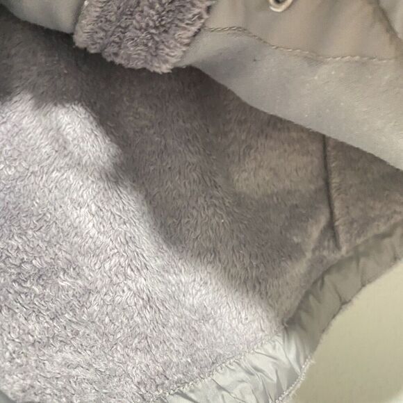 The North Face Osito Women's Small Gray Fleece Jacket Full Zip Up Gorpcore - Picture 5 of 9